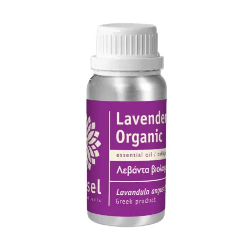 Ätherisches Bio-Lavendelöl (Lavandula angustifolia cv. Hemus &amp; cv. Sevtopolis)