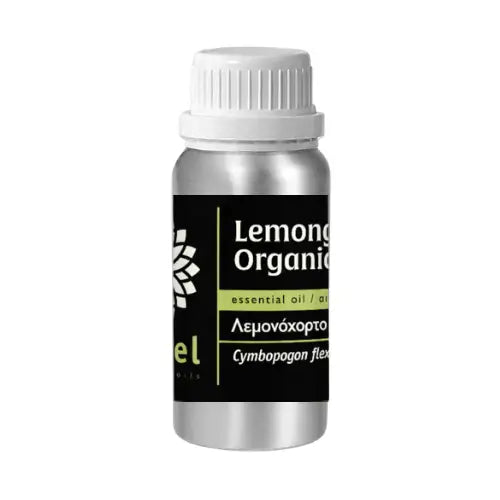 Olejek Eteryczny z Trawy Cytrynowej Lemongrass (Cymbopogon flexuosus) organiczny