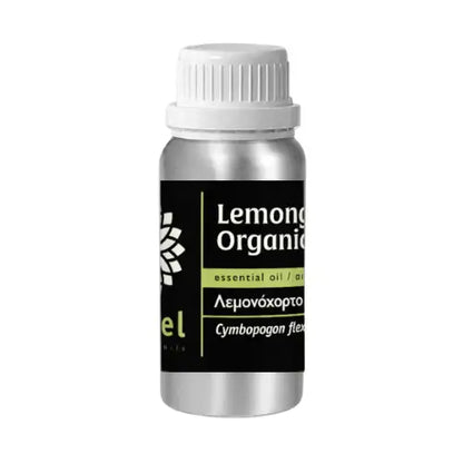 Olejek Eteryczny z Trawy Cytrynowej Lemongrass (Cymbopogon flexuosus) organiczny