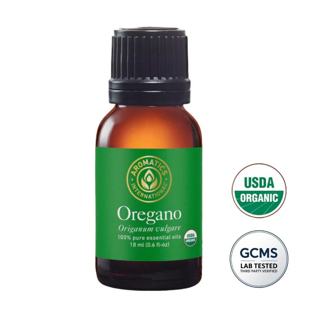 Olejek eteryczny Oregano (Origanum vulgare) – 100% czysty, organiczny