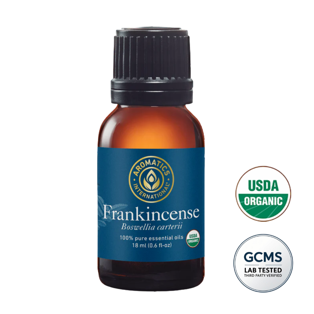 Olejek Eteryczny kadzidłowy z Kadzidłowca Frankincense (Boswellia carterii) – organiczny