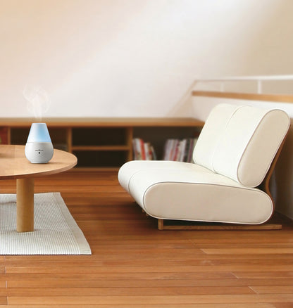 Vulcan III Lux Collection – Ultraschall-Diffusor aus Glas und Keramik mit Fernbedienung und LED