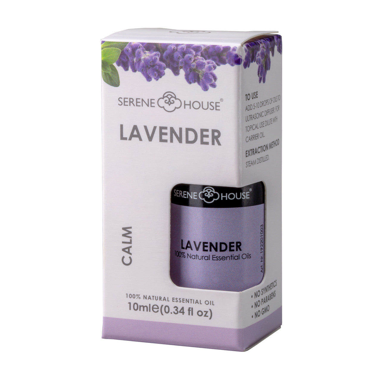 Lawenda - Lavandula Hybrida - Naturalny Olejek Eteryczny 10 ml