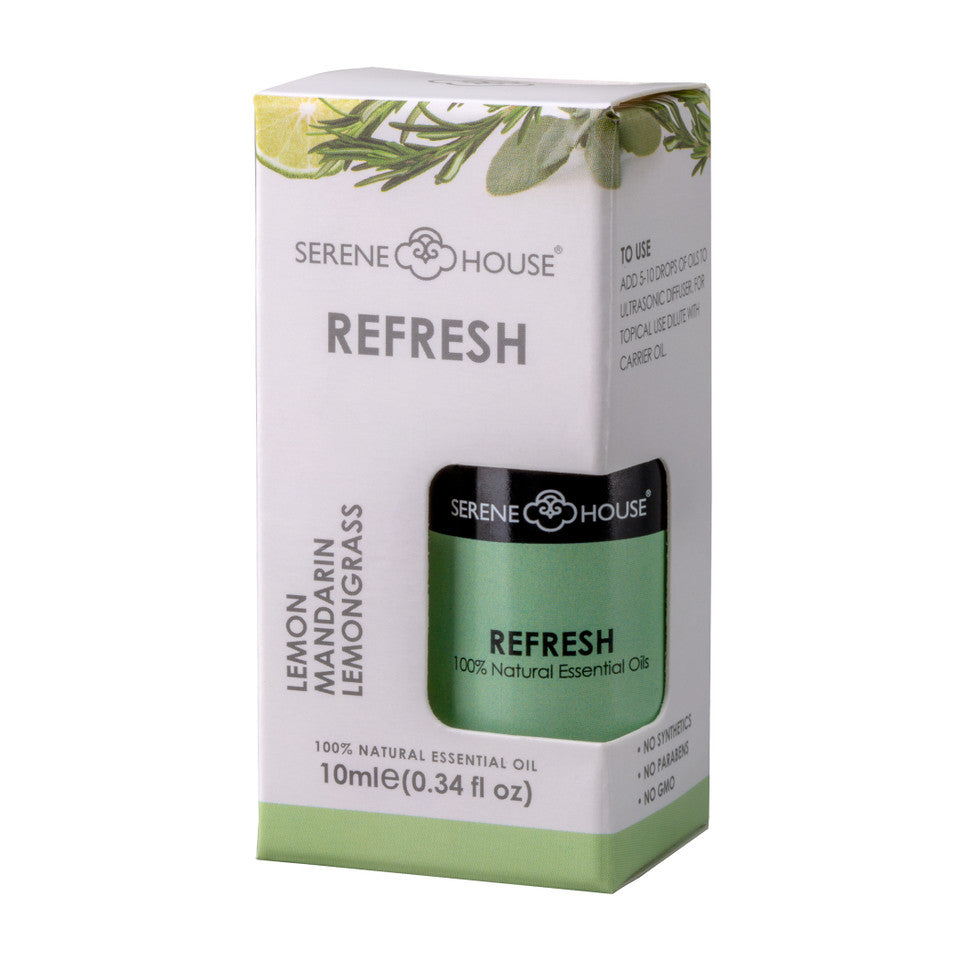 Refresh - Naturalny Olejek Eteryczny 10 ml