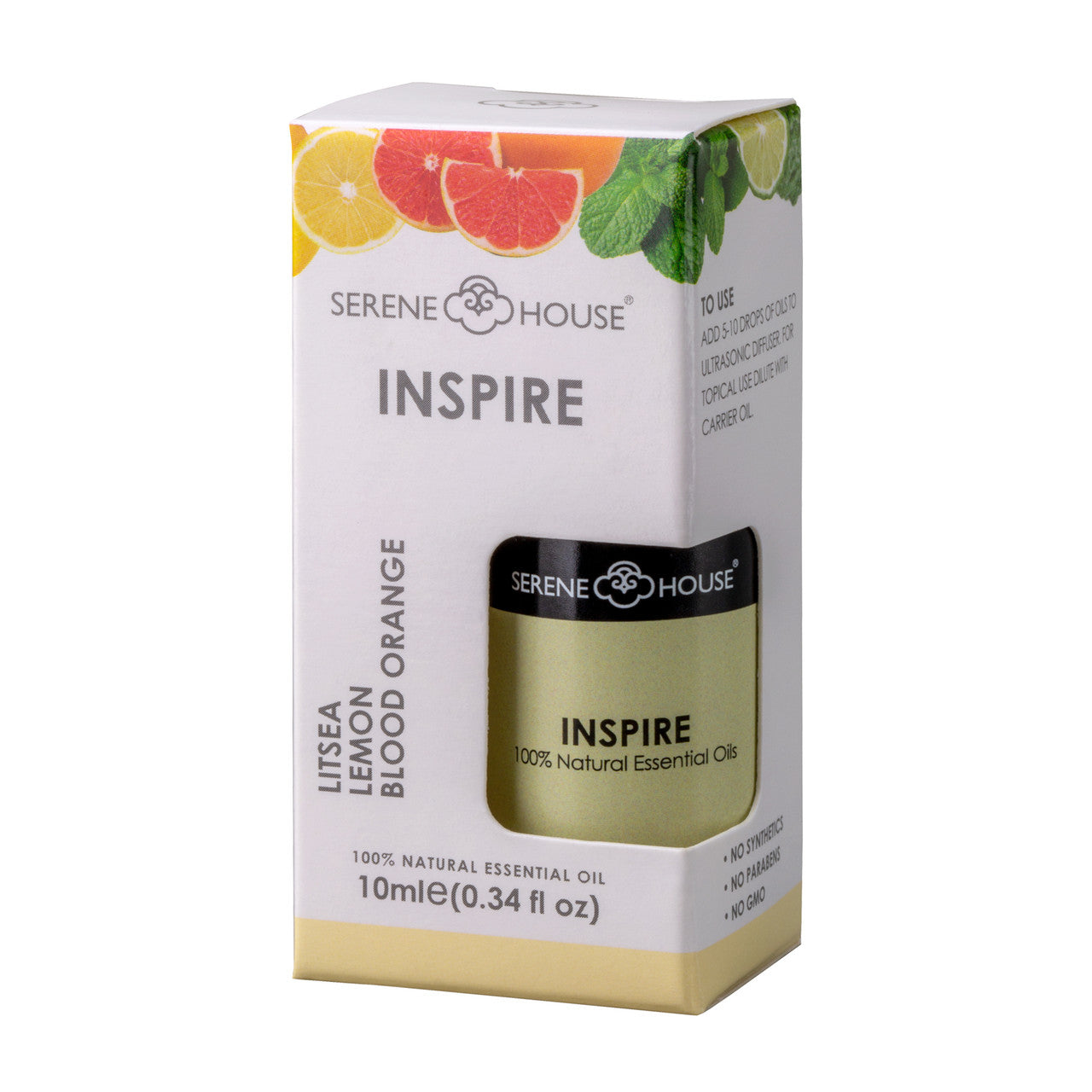 Inspire - Naturalny Olejek Eteryczny 10 ml