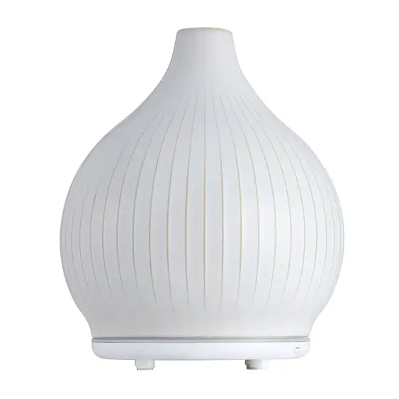 Dyfuzor zapachowy do domu ceramiczny Pistil 250 ml z LED i automatycznym wyłączeniem