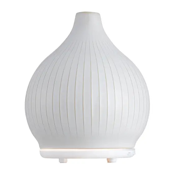 Dyfuzor zapachowy do domu ceramiczny Pistil z LED i automatycznym wyłączeniem