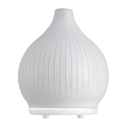 Dyfuzor zapachowy do domu ceramiczny Pistil z LED i automatycznym wyłączeniem