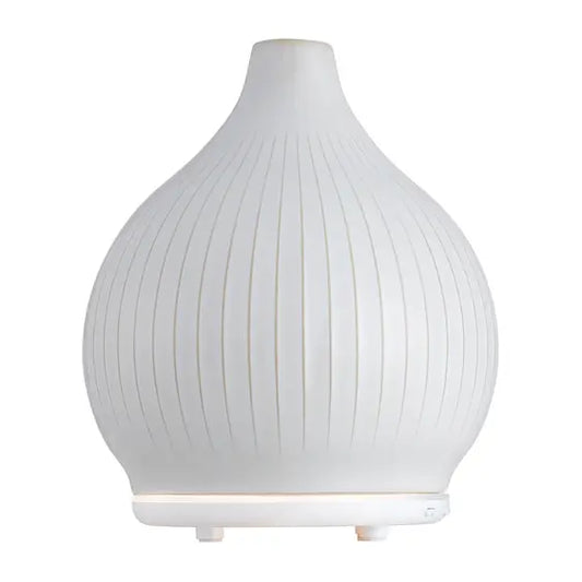 Dyfuzor zapachowy do domu ceramiczny Pistil z LED i automatycznym wyłączeniem