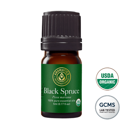Black Spruce (Picea mariana) Organic Essential Oil