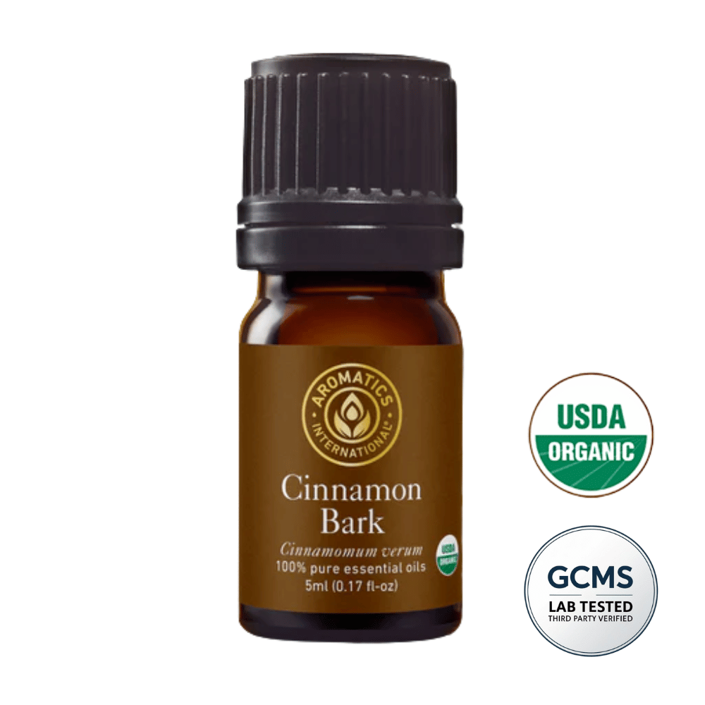 Olejek eteryczny Cynamon Kora Cinnamon Bark Essential Oil 
Naturalny, organiczny, 100% czysty, z certyfikatem BIO