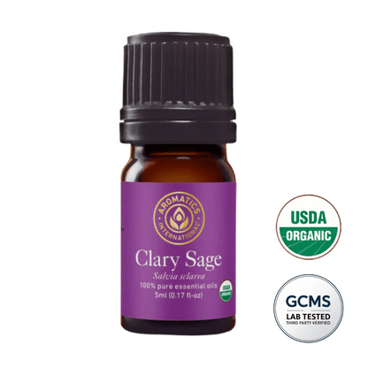 Clary Sage (Salvia sclarea) Organic Essential Oil