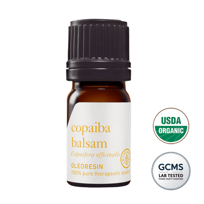 Copaiba Balsam Oleoresin (Copaifera officinalis) – therapeutic quality