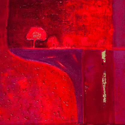 Soul Description/Fullness – Beautiful hand-painted abstract painting