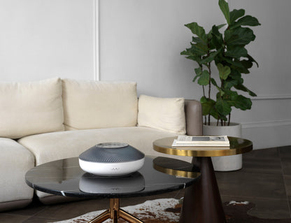 Ori White Dual Atomization Ultrasonic Diffuser with Bluetooth