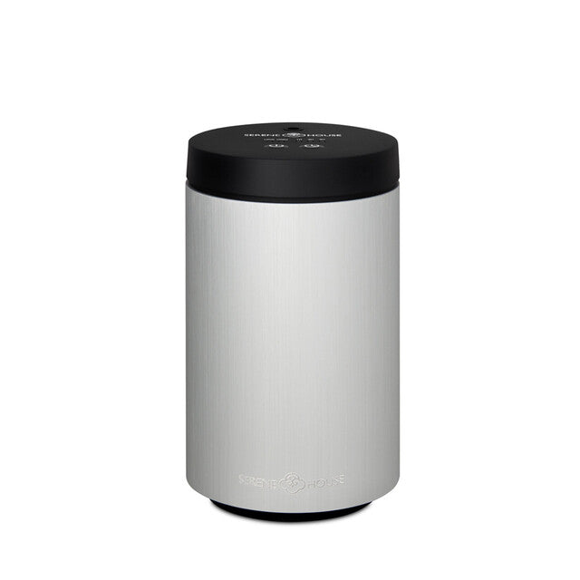 Etna Silver – Kabelloser, wasserloser Aromatherapie-Öldiffusor