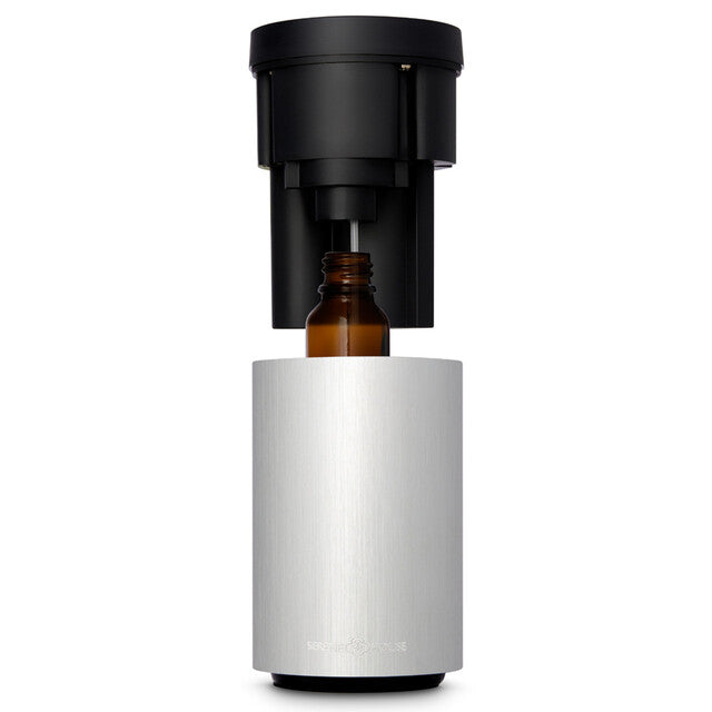 Etna Silver – Kabelloser, wasserloser Aromatherapie-Öldiffusor