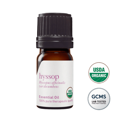 Hyssop essential oil Hyssop ct. 1,8-cineole – therapeutic quality