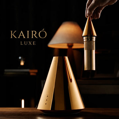Dyfuzor zapachowy bezprzewodowy Kairo Luxe – nebulizator do olejków eterycznych z aplikacją