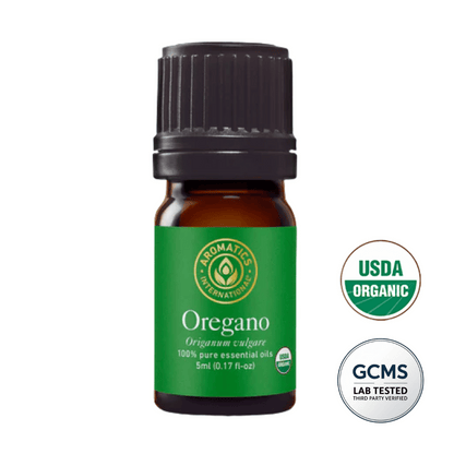 Oregano Essential Oil (Origanum vulgare) – 100% pure, organic