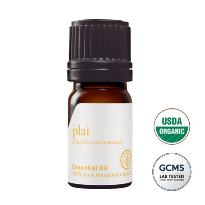 Plai Essential Oil – Thai ginger (Zingiber cassumunar) – therapeutic grade