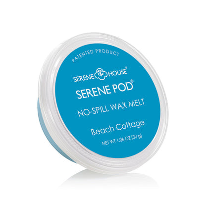 Beach Cottage - Wosk zapachowy do podgrzewacza - wkład bez rozlewania 30 g