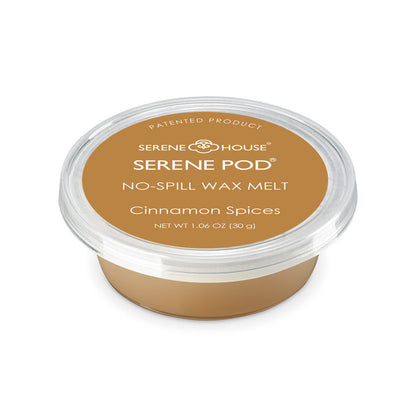 Cinnamon Spices - Scented wax for warmer - spill-free insert 30 g