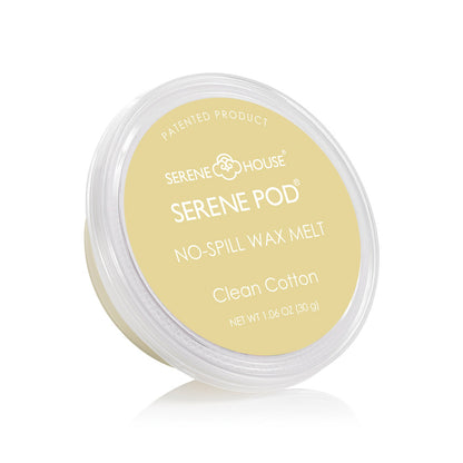 Clean Cotton - Wosk zapachowy do pogrzewacza - wkład bez rozlewania 30 g