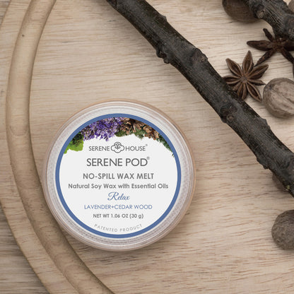 Relax - Naturalny Wosk zapachowy - wkład bez rozlewania 30 g