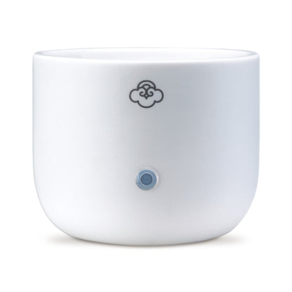 Sprout White Ceramiczny Podgrzewacz Wosku Zapachowego – bez dymu i sadzy
