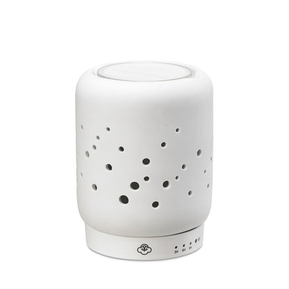 Starlight Ceramiczny Podgrzewacz Wosku Zapachowego z USB podświetleniem LED