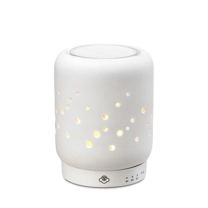 Starlight Ceramiczny Podgrzewacz Wosku Zapachowego z USB podświetleniem LED
