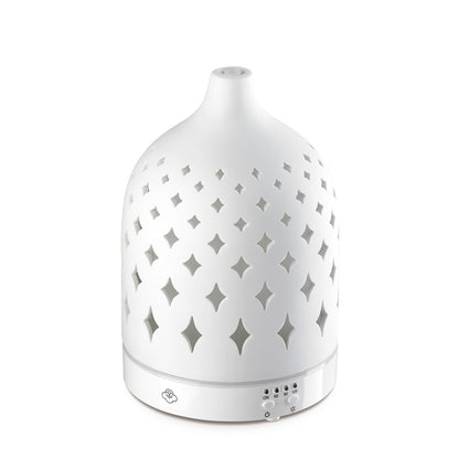 Stars Ceramic Ultrasonic Diffuser with Timer, Auto Shut-Off and LED