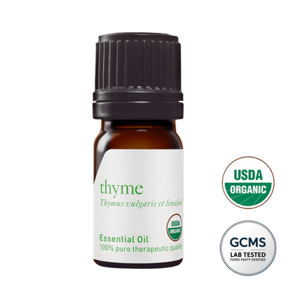 Thyme essential oil ct. Linalool (Thymus vulgaris ct. linalool) – therapeutic quality