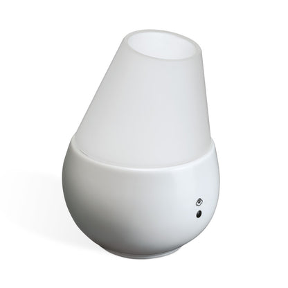 Vulcan III Lux Collection – Ultraschall-Diffusor aus Glas und Keramik mit Fernbedienung und LED