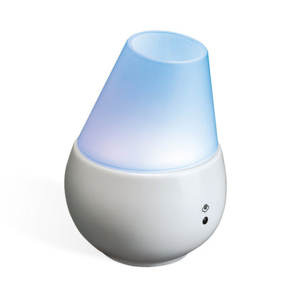 Vulcan III Lux Collection – Ultraschall-Diffusor aus Glas und Keramik mit Fernbedienung und LED