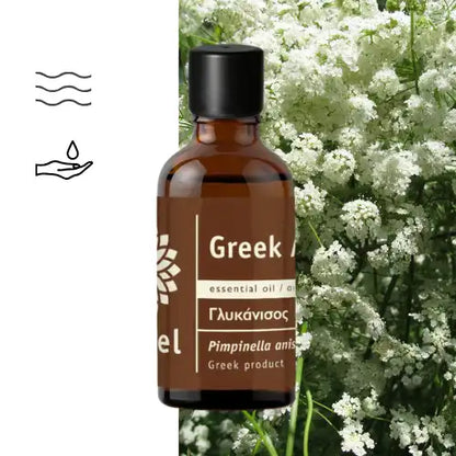 Anise Essential Oil (Pimpinella anisum) natural