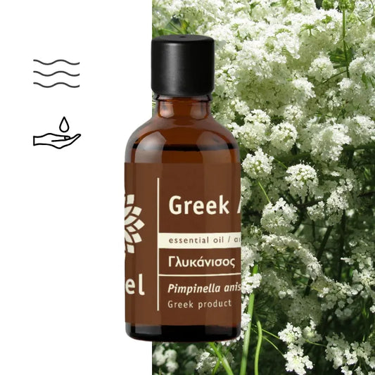 Olejek Eteryczny Anyżowy (Pimpinella anisum) naturalny