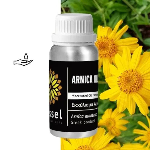 Bio-Arnikaöl-Mazerat (Arnica montana/ Olea Europaea L.)