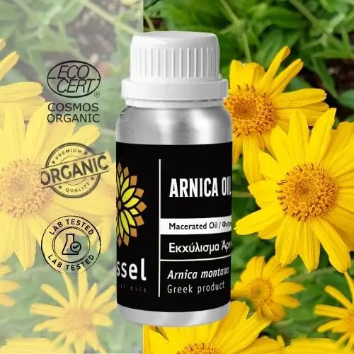 Bio-Arnikaöl-Mazerat (Arnica montana/ Olea Europaea L.)