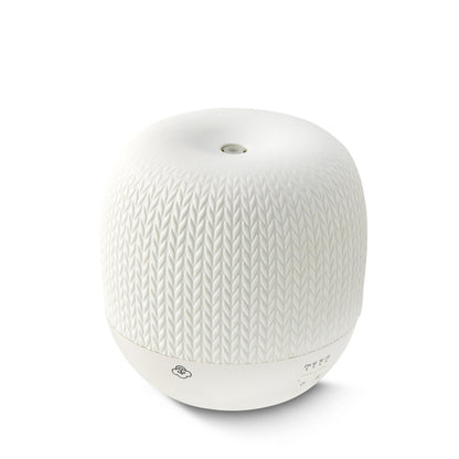 Knit ceramiczny dyfuzor ultradźwiękowy z timerem, wyłącznikiem i LED