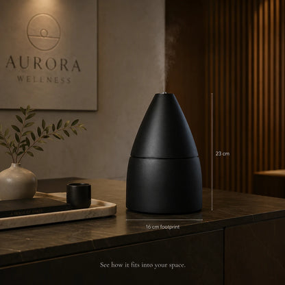 Aromax profesjonalny dyfuzor do aromaterapii z technologią zimnej dyfuzji