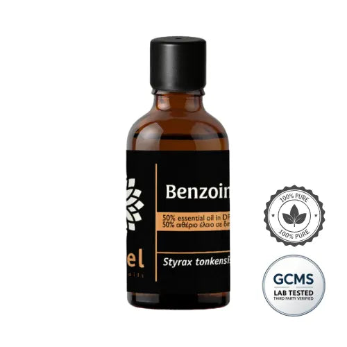 Benzoin benzoes (Styrax tonkinensis) olejek żywiczny 50% w DPG naturalny