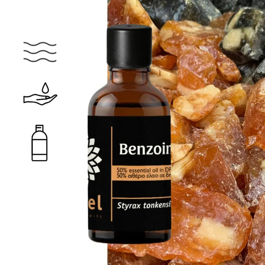 Benzoin benzoes (Styrax tonkinensis) olejek żywiczny 50% w DPG naturalny