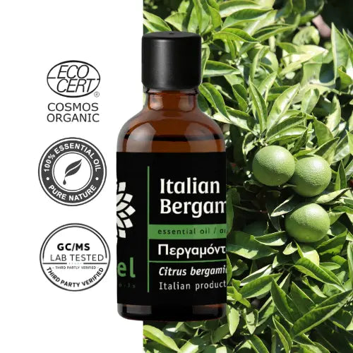Olejek Eteryczny z Bergamotki (Citrus bergamia) organiczny essential oil