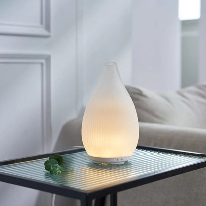 Bud Glass Ultrasonic Diffuser with LED and Auto Shut-Off
