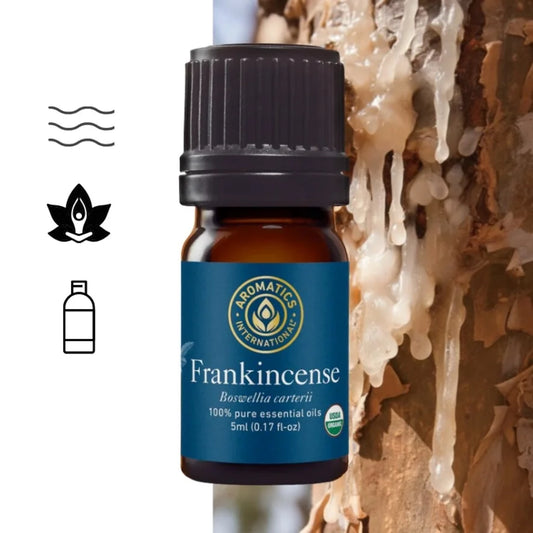 Olejek Eteryczny z Kadzidłowca Frankincense (Boswellia carterii) – organiczny