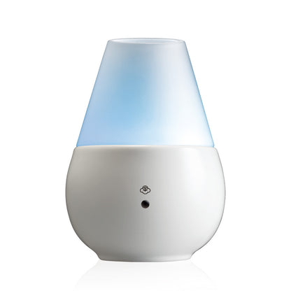 Vulcan III Lux Collection – Ultraschall-Diffusor aus Glas und Keramik mit Fernbedienung und LED