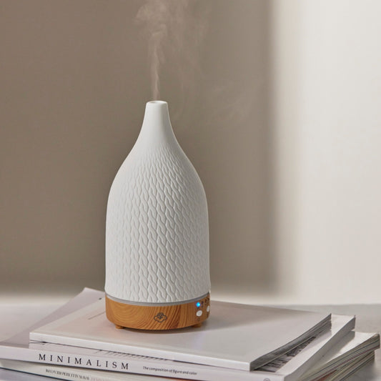 Crochet dyfuzor zapachowy ultradźwiękowy ceramiczny z timerem