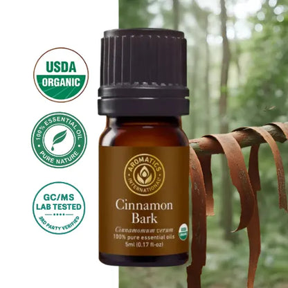Cinnamon Bark Essential Oil (Cinnamomum zeylanicum / Cinnamomum verum)